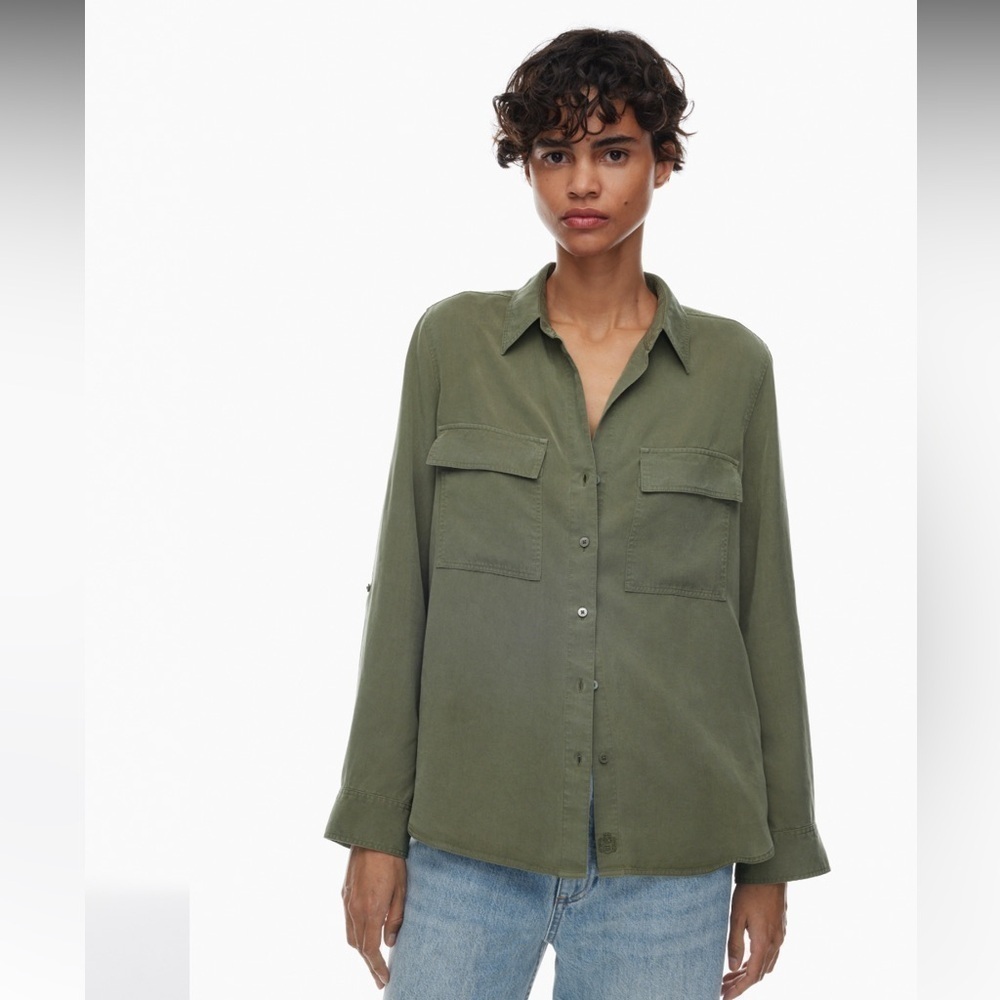 Aritzia Babaton Utility Shirt